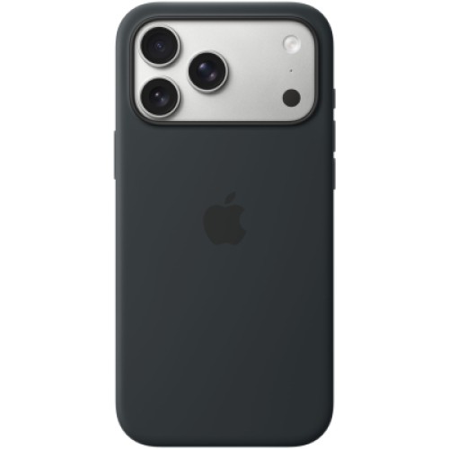 Чехол для мобильного телефона Apple iPhone 17 Pro Max Silicone with MagSafe Black Model A3560 (MGFR4ZM/A) Чехол для мобильного телефона Apple iPhone 17 Pro Max Silicone with MagSafe Black Model A3560 (MGFR4ZM/A)