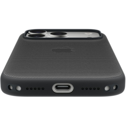 Чехол для мобильного телефона Apple iPhone17 Pro TechWoven with MagSafe - Black Model A3561 (MGF34ZM/A) Чехол для мобильного телефона Apple iPhone17 Pro TechWoven with MagSafe - Black Model A3561 (MGF34ZM/A)