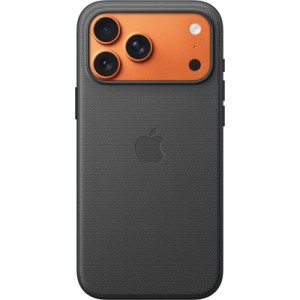 Чохол до мобільного телефона Apple iPhone17 Pro Max TechWoven with MagSafe - Black Model A3562 (MGF84ZM/A)