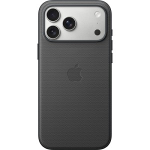 Чохол до мобільного телефона Apple iPhone17 Pro Max TechWoven with MagSafe - Black Model A3562 (MGF84ZM/A)