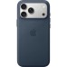 Чехол для мобильного телефона Apple iPhone17 Pro Max TechWoven with MagSafe - Blue Model A (MGF94ZM/A) Чехол для мобильного телефона Apple iPhone17 Pro Max TechWoven with MagSafe - Blue Model A (MGF94ZM/A)