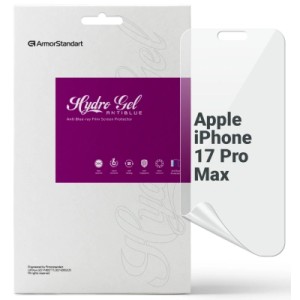 Пленка защитная Armorstandart hydrogel Anti-Blue Apple iPhone 17 Pro Max (ARM86177)