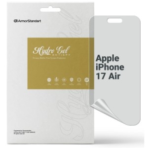 Плівка захисна Armorstandart hydrogel Anti-spy Apple iPhone 17 Air (ARM86182)