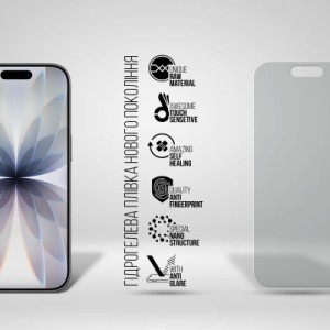 Пленка защитная Armorstandart hydrogel Matte Apple iPhone 17 (ARM86171)