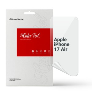 Плівка захисна Armorstandart hydrogel Apple iPhone 17 Air (ARM86170)