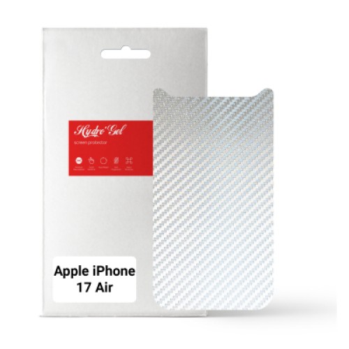 Пленка защитная Armorstandart Back panel Carbone Apple iPhone 17 Air Transparent (ARM86205)