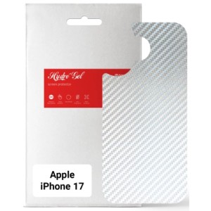 Пленка защитная Armorstandart Back panel Carbone Apple iPhone 17 Transparent (ARM86193)