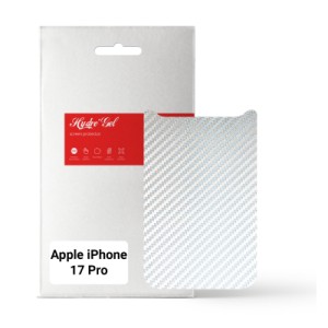 Пленка защитная Armorstandart Back panel Carbone Apple iPhone 17 Pro Transparent (ARM86197)