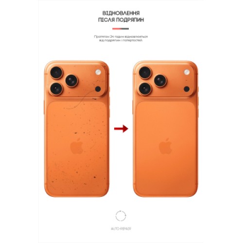 Пленка защитная Armorstandart Back panel Snake Apple iPhone 17 Pro Max (ARM86202)
