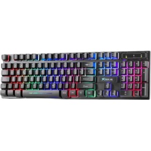 Клавиатура Xtrike ME KB-280 RGB Black (KB-280)