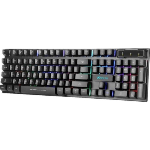 Клавиатура Xtrike ME KB-280 RGB Black (KB-280)