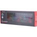 Клавиатура Xtrike ME KB-280 RGB Black (KB-280)