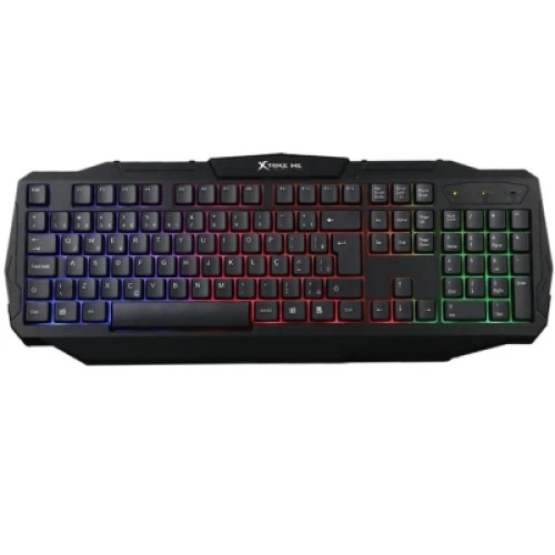 Клавиатура Xtrike ME KB-302 RGB Black (KB-302)
