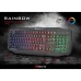 Клавиатура Xtrike ME KB-302 RGB Black (KB-302)