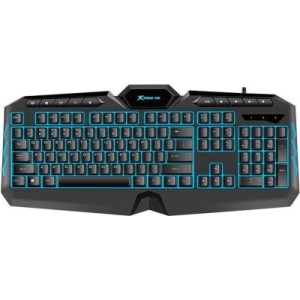 Клавиатура Xtrike ME KB-509 RGB Black (KB-509)