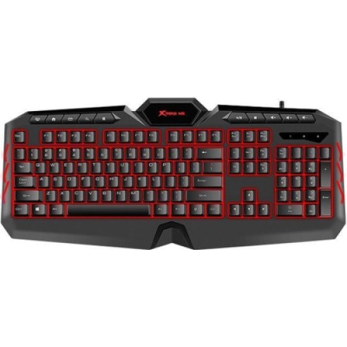 Клавиатура Xtrike ME KB-509 RGB Black (KB-509)