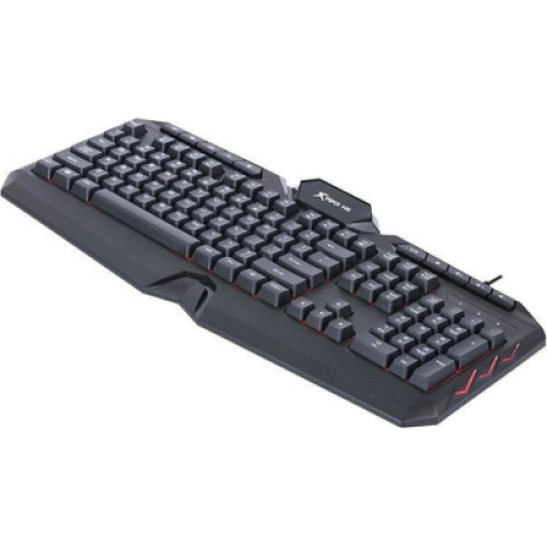 Клавиатура Xtrike ME KB-509 RGB Black (KB-509)