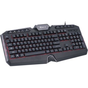 Клавиатура Xtrike ME KB-509 RGB Black (KB-509)