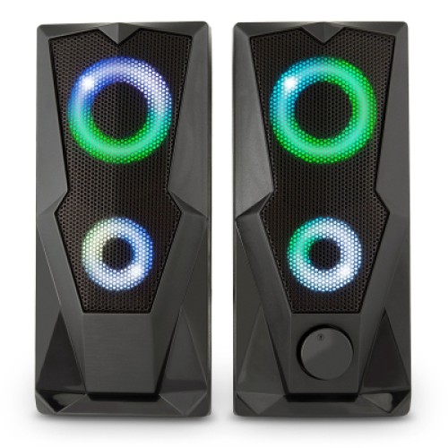 Акустическая система YENKEE YSP 2003RGB USB Black (45015339)