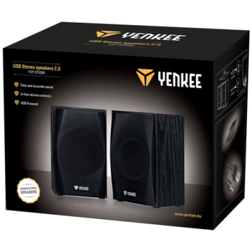 Акустическая система YENKEE YSP 2010BK USB Black (45011776)