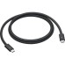 Дата кабель USB-C to USB-C 1.0m Thunderbolt 5 Model A3189 Apple (MDW94ZM/A)