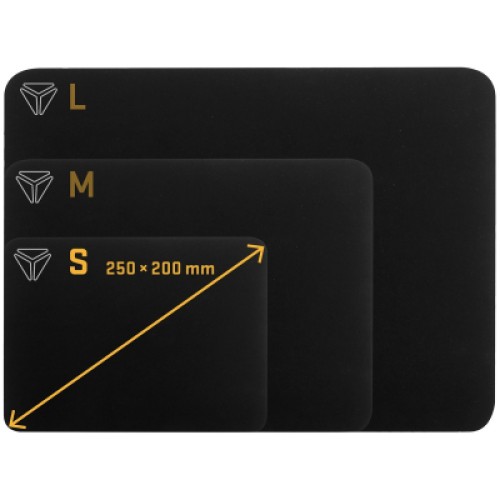 Коврик для мышки YENKEE YPM 25 Speed Top S Black (45015886)