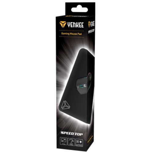 Коврик для мышки YENKEE YPM 25 Speed Top S Black (45015886)