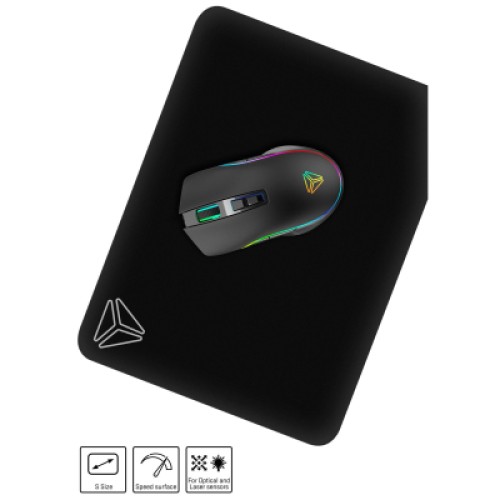 Коврик для мышки YENKEE YPM 25 Speed Top S Black (45015886)
