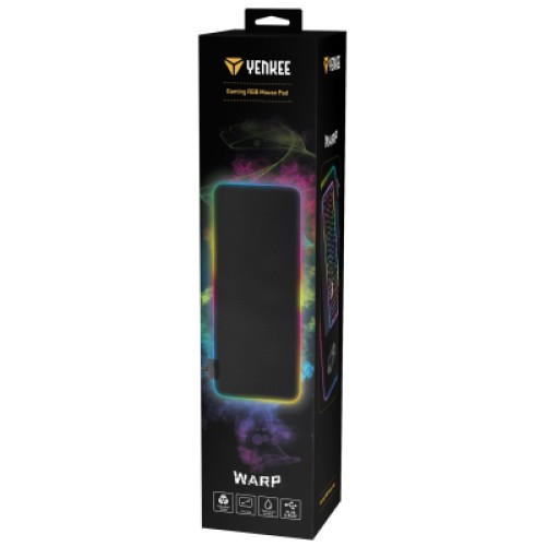 Коврик для мышки YENKEE YPM 3006 RGB pad Warp (45015854)