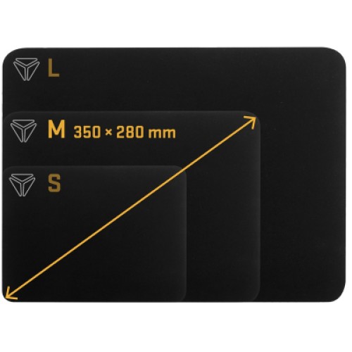 Коврик для мышки YENKEE YPM 35 Speed Top M Black (45015887)
