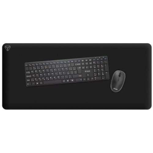 Коврик для мышки YENKEE YPM 90 Speed Top XL Black (45019472)