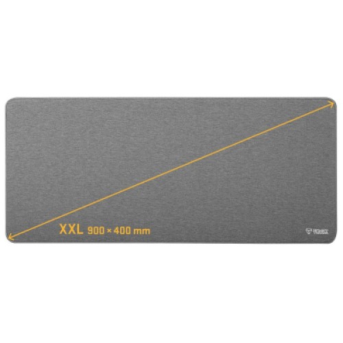 Коврик для мышки YENKEE YPM 9040GY XXL Grey (45019386)