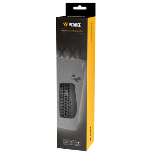 Коврик для мышки YENKEE YPM 9040GY XXL Grey (45019386)