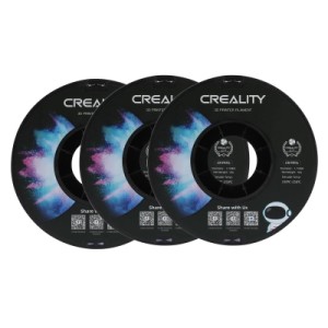 Пластик для 3D-принтера Creality PETG 1.75мм, white, 3*1кг SET (3301030034x3)