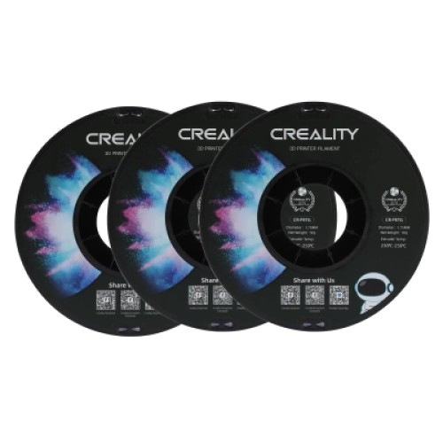 Пластик для 3D-принтера Creality PETG 1.75мм, white, 3*1кг SET (3301030034x3)