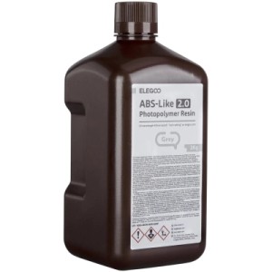 Фотополімерна смола ELEGOO Resin, Standard 2кг, grey (50.103.0273)