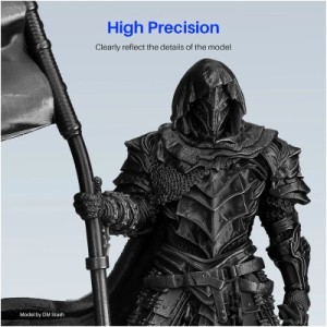 Фотополімерна смола ELEGOO Resin Tough grey 2кг (50.103.0275)