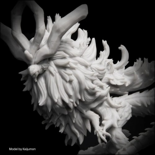 Фотополимерная смола ELEGOO Resin, Water Washable 8K, 1кг, vanilla (50.103.0141)