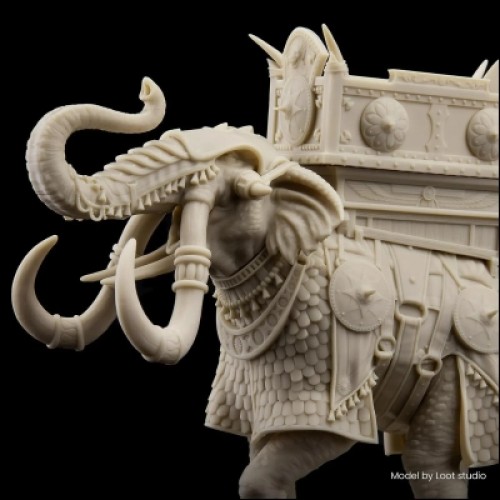 Фотополимерная смола ELEGOO Resin, Water Washable 8K, 1кг, vanilla (50.103.0141)
