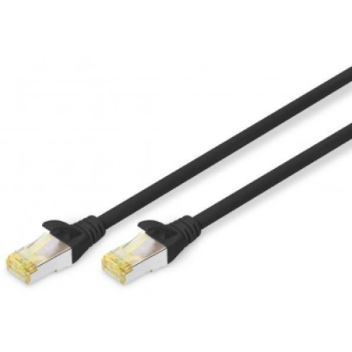 Патч-корд 2м CAT 6a S-FTP, AWG 26/7, Cu, LSZH, black Digitus (DK-1644-A-020/BL) Патч-корд 2м CAT 6a S-FTP, AWG 26/7, Cu, LSZH, black Digitus (DK-1644-A-020/BL)