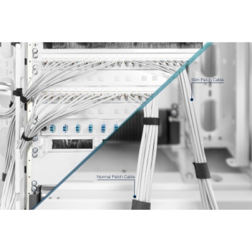 Патч-корд 1м, U-FTP, CAT 6a, AWG 28/7, Cu, LSZH, Slim, grey Digitus (DK-1624-A-010S) Патч-корд 1м, U-FTP, CAT 6a, AWG 28/7, Cu, LSZH, Slim, grey Digitus (DK-1624-A-010S)