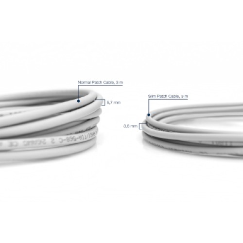 Патч-корд 1м, U-FTP, CAT 6a, AWG 28/7, Cu, LSZH, Slim, grey Digitus (DK-1624-A-010S) Патч-корд 1м, U-FTP, CAT 6a, AWG 28/7, Cu, LSZH, Slim, grey Digitus (DK-1624-A-010S)