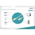 Патч-корд 1м, U-FTP, CAT 6a, AWG 28/7, Cu, LSZH, Slim, grey Digitus (DK-1624-A-010S) Патч-корд 1м, U-FTP, CAT 6a, AWG 28/7, Cu, LSZH, Slim, grey Digitus (DK-1624-A-010S)