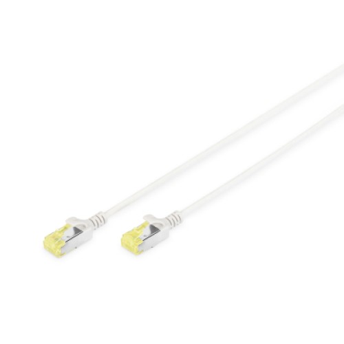 Патч-корд 1м, U-FTP, CAT 6a, AWG 28/7, Cu, LSZH, Slim, grey Digitus (DK-1624-A-010S) Патч-корд 1м, U-FTP, CAT 6a, AWG 28/7, Cu, LSZH, Slim, grey Digitus (DK-1624-A-010S)