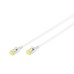 Патч-корд 1м, U-FTP, CAT 6a, AWG 28/7, Cu, LSZH, Slim, grey Digitus (DK-1624-A-010S) Патч-корд 1м, U-FTP, CAT 6a, AWG 28/7, Cu, LSZH, Slim, grey Digitus (DK-1624-A-010S)