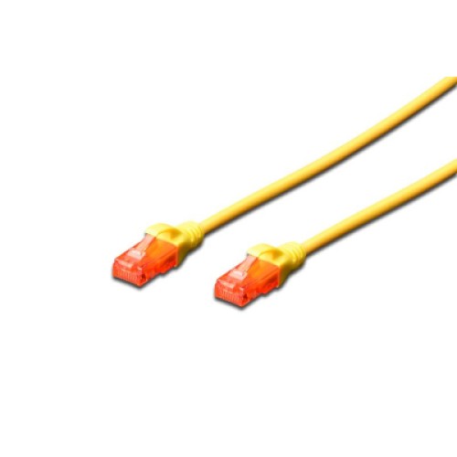 Патч-корд 1м, UTP, cat.6, CCA, AWG 26/7, PVC, yellow Digitus (DK-1612-010/Y) Патч-корд 1м, UTP, cat.6, CCA, AWG 26/7, PVC, yellow Digitus (DK-1612-010/Y)