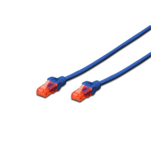 Патч-корд 3м, UTP, cat.6, CCA, AWG 26/7, PVC, blue Digitus (DK-1612-030/B) Патч-корд 3м, UTP, cat.6, CCA, AWG 26/7, PVC, blue Digitus (DK-1612-030/B)