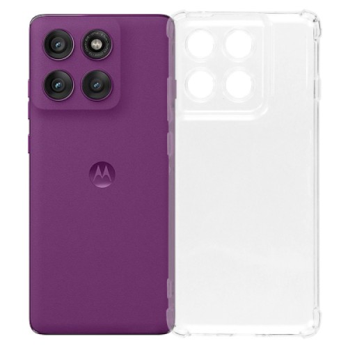 Чехол для мобильного телефона BeCover Anti-Shock Motorola Edge 60 Pro Clear (713806) Чехол для мобильного телефона BeCover Anti-Shock Motorola Edge 60 Pro Clear (713806)