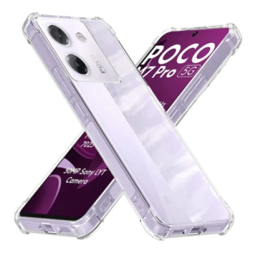 Чехол для мобильного телефона BeCover Anti-Shock Poco M7 Pro 5G Clear (713809) Чехол для мобильного телефона BeCover Anti-Shock Poco M7 Pro 5G Clear (713809)