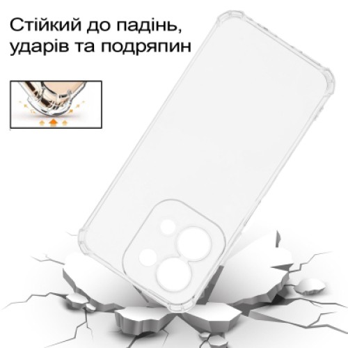 Чехол для мобильного телефона BeCover Anti-Shock Xiaomi Redmi 15C 4G/5G Clear (713812) Чехол для мобильного телефона BeCover Anti-Shock Xiaomi Redmi 15C 4G/5G Clear (713812)
